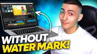 Best FREE Video Editing Software for PC Without Watermark [upl. by Yerrok]