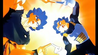 Best Fusion Fight Ever Short dragonball [upl. by Aciruam]