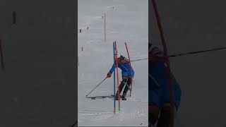 Baptiste Sarkissian Slalom Esquel🇦🇷 [upl. by Reginnej]