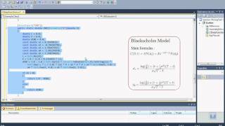 C  Pricing Binomial Trees CRR JRRN TIAN  XLW  Excel Debug [upl. by Ydoow182]