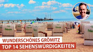 Wunderschönes Grömitz  Top 14 Sehenswürdigkeiten des Urlaubsortes in der Lübecker Bucht [upl. by Fabien901]