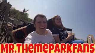 MrThemeparkfans in Bellewaerde [upl. by Maillw916]