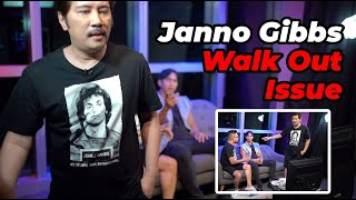 Janno Gibbs WalkOut Issue [upl. by Dhiren]