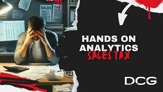 Hands on Analytics 4 Sales Tax [upl. by Aelber]