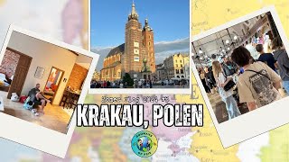 Zomervakantie 2024 Vlog 5 Op naar Krakau [upl. by Niamreg]