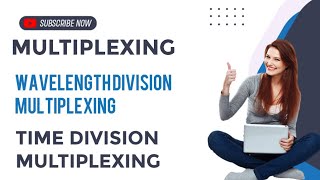 Wavelength division multiplexingWDMTime division multiplexing TDMData communication and optical [upl. by Soluk]