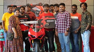 DELIVERY VLOG  DUCATI PANIGALE V4S  RAW [upl. by Evangelin]