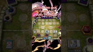 Loaner deck CENTURION Going first combo yugioh yugiohmasterduelindonesia centurion [upl. by Lowery]