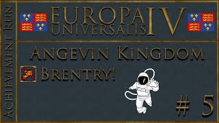 EU4 Angevin Kingdom P5 [upl. by Teloiv921]