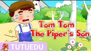 Tom Tom  nursery rhymes  lkg ukg rhymes  all rhymes for kids and beginners [upl. by Gnehc166]