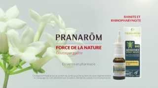 Spot TV Pranarôm  découvrir le spray nasal Aromaforce [upl. by Jemina]