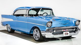 1957 Chevrolet Bel Air for sale at Volo Auto Museum V20968 [upl. by Tterej999]