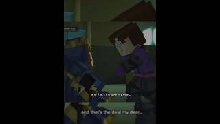 MCSM Jesse x Petra Edit  minecraftstorymode [upl. by Tammie653]