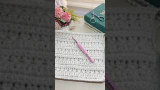 El patrón de crochet ideal para aquellos que están empezando fácil de seguir y divertido de hacer [upl. by Yelehsa]