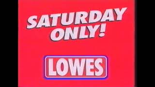 1998 Lowes Commercial 20 off everything [upl. by Nahsad]