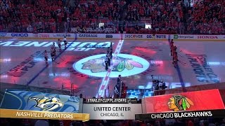 NHL Playoffs Predators 1 Blackhawks 0 [upl. by Knox]