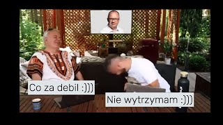 Stanowski i Mazurek nie wytrzymali ze śmiechu po przeczytaniu reformy sądownictwa [upl. by Jacy]