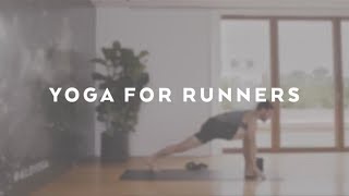 Yoga Flow For Runners With Calvin Corzine [upl. by Eibba]