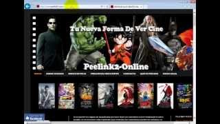 Top 5 paginas gratis para ver películas [upl. by Enyaj96]