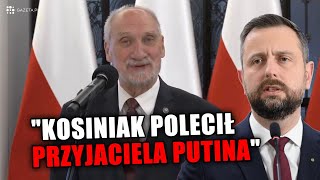 Macierewicz Media kłamią oszukują i eliminują naukowców [upl. by Fee]