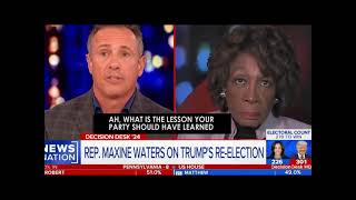 Maxine Waters On Trump ReElection [upl. by Carline]