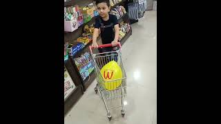 shopping  trolley MacDonaldbaby ahil orhan [upl. by Eremahs]