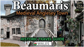 Anglesey Exploring Beaumaris History amp Charm in a Welsh Coastal Town North Wales [upl. by Ecargyram]