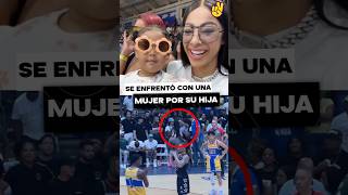 Yailin la más viral se enfrentó con una mujer por su hija [upl. by Ellehsar248]