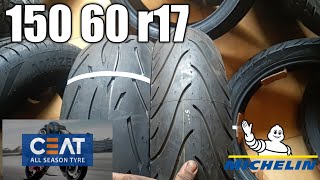 michelin tyre 15060 r17 vs CEAT Zoom Rad X1 15060 R17 66H Specifications · [upl. by Terry]