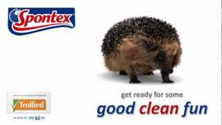 Spontex good clean fun [upl. by Ludwigg]