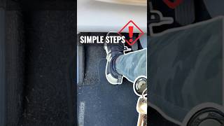 Steps to Start An Automatic Car tips diy accelerate driving skills shorts fyp [upl. by Ellennaj]