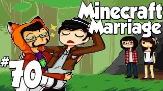 Minecraft Marriage Ep70  Werewolves Friends [upl. by Glaab176]