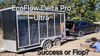 EcoFlow Delta Pro Ultra Success or Flop [upl. by Maurili]