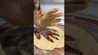 Hand doughnut incredible food cooking doughnut [upl. by Schroeder456]