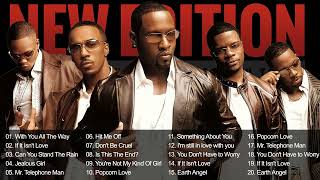 New Edition Best Songs Full Album  New Edition Greatest Hits Playlist [upl. by Getter264]