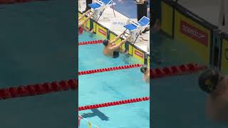 RADICAL new backstroke start [upl. by Joh]