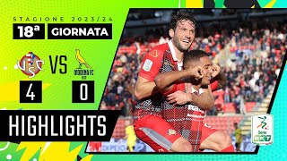 Cremonese vs Modena 40  La Cremo la vince in 20 minuti  HIGHLIGHTS SERIE BKT 2023  2024 [upl. by Jeremy]