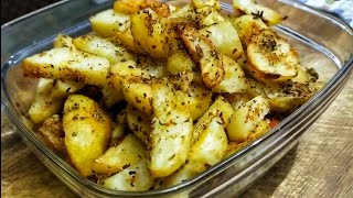 Oven Baked POTATOES and Veggies  Vegan Gluten free [upl. by Yancey19]