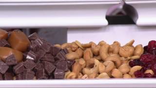 Germack 3 16 oz Cashew Cranberry w Caramel Sea Salt Truffles on QVC [upl. by Margarette]