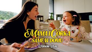 MAMA I CÓRKA SAME W DOMU [upl. by Kolodgie]