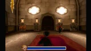 Harry Potter and the sorcerers stone PS1 Playthrough part 4 [upl. by Akeirahs]