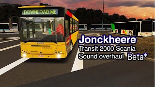 OMSI Jonkheere Transit 2000 Scania L94UB Overhaul  BETA [upl. by Aristotle]