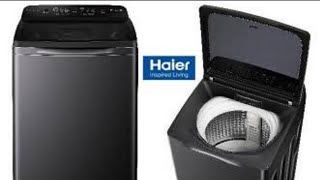 Haier top Load washing machine Haier fully automatic washing machine 9kg haiersmart [upl. by Aicssej]