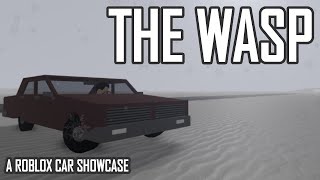 Roblox Car Showcase  1981 Wasp [upl. by Gavrah]