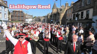 Linlithgow Reed  The Linlithgow Marches 2023 4KUHD [upl. by Eam]