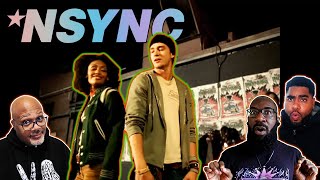 Reaction Girlfriend Remix  NSYNC feat Nelly 2 GIANTS on a recordEquals a SMASH Remix [upl. by Graig543]