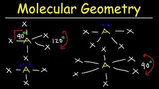 Molecular Geometry amp VSEPR Theory  Basic Introduction [upl. by Adivad980]