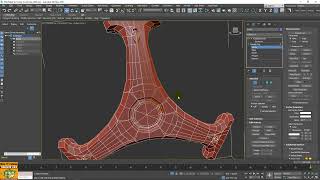 Corso 3ds max 032 Radial Symmetry Cerchione [upl. by Shelbi143]