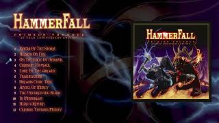 HAMMERFALL  Riders Of The Storm OFFICIAL LYRIC VIDEO [upl. by Jariv]