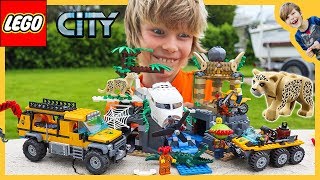 Lego City Jungle Exploration Site  JAGUAR ATTACK [upl. by Deva]